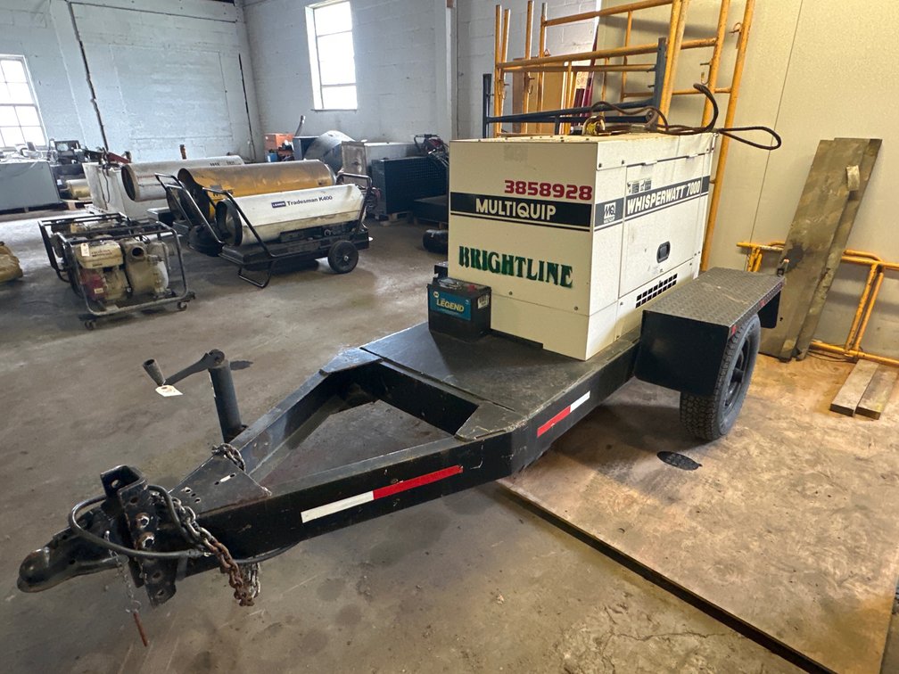Multiquip DA7000SSA Diesel Generator