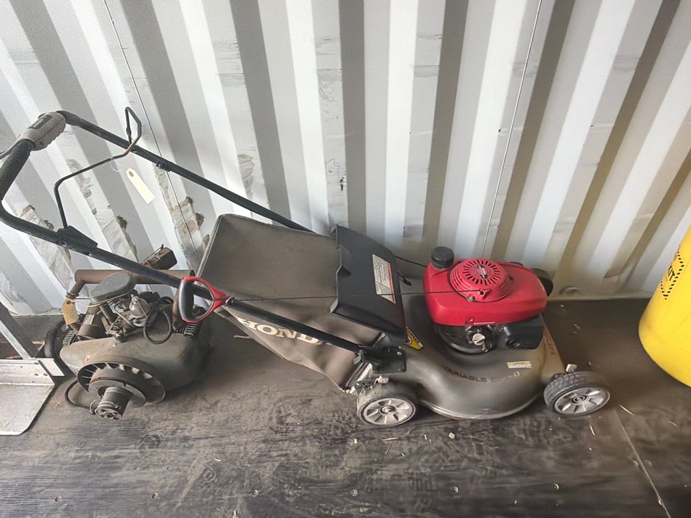 Honda GCV160 Push Mower