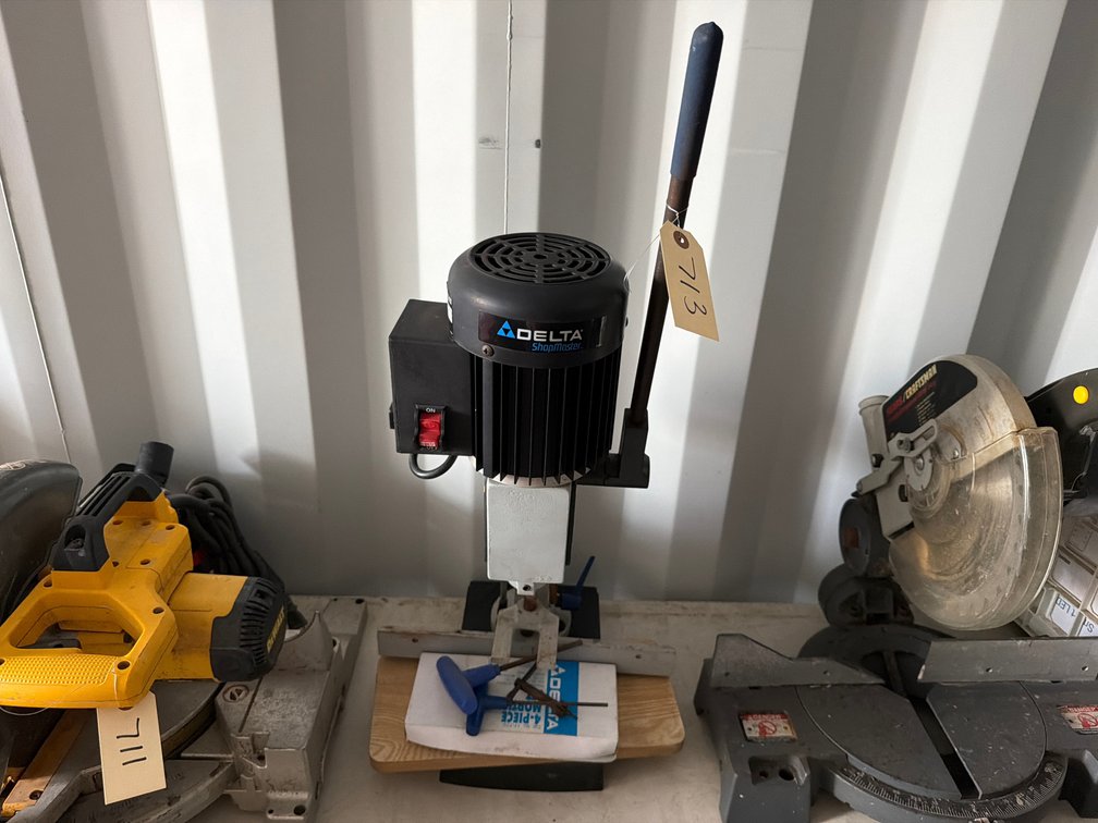 Delta ShopMaster Hollow Chisel Mortiser