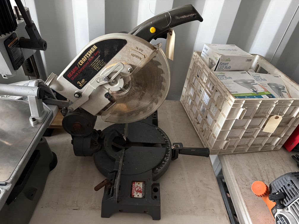 Craftsman 10” Compound Miter Saw
