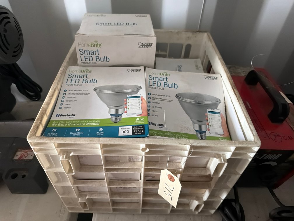 HomeBrite Smart LED Bulbs