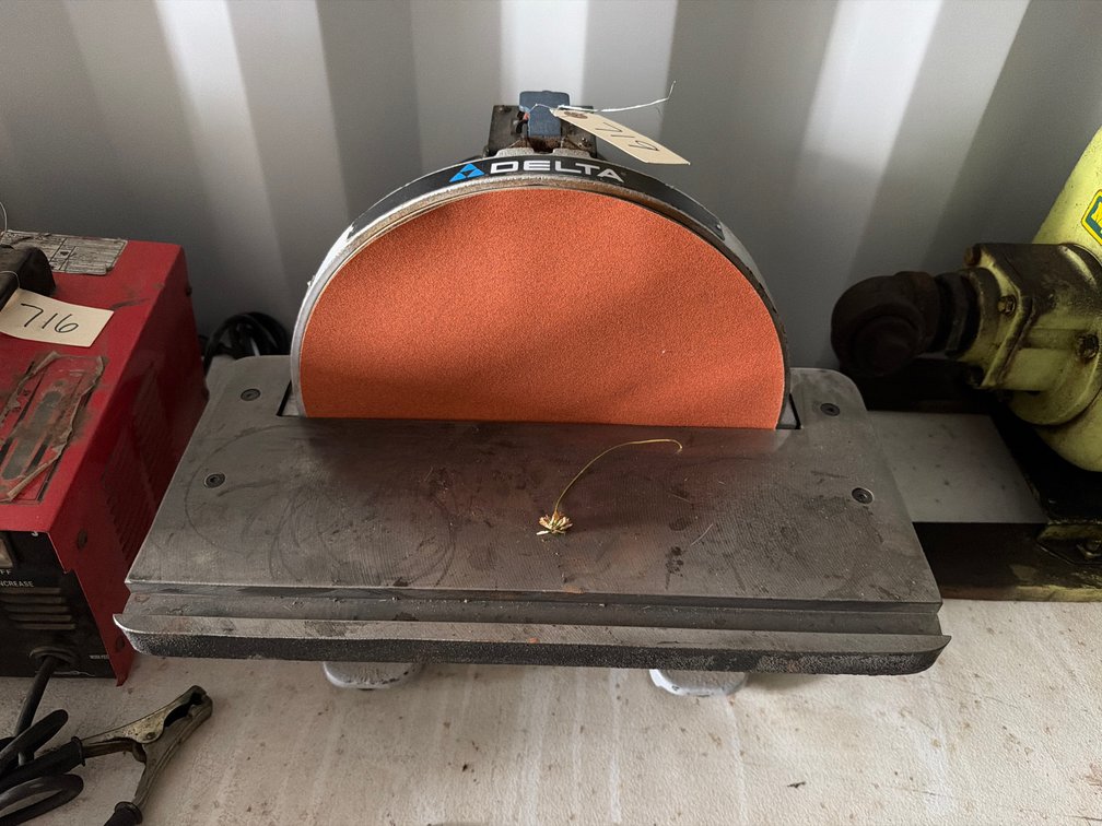 Delta 10” Disc Sander
