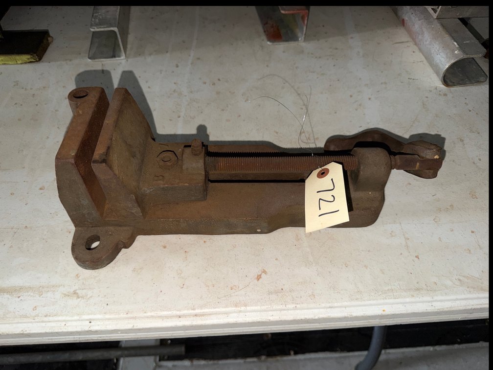 Bench Vise