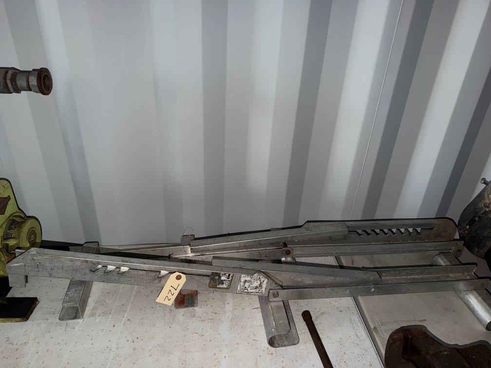 (2) Aluminum Platform Clamps