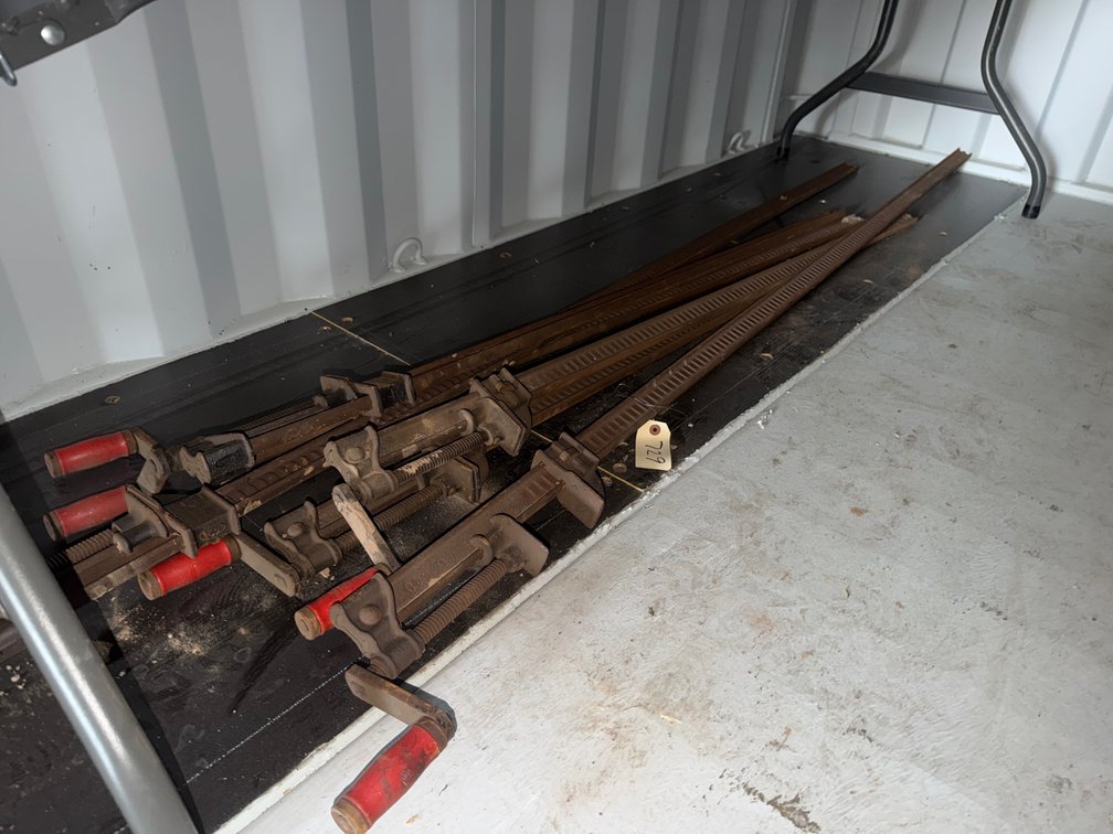 (7) Bar Clamps