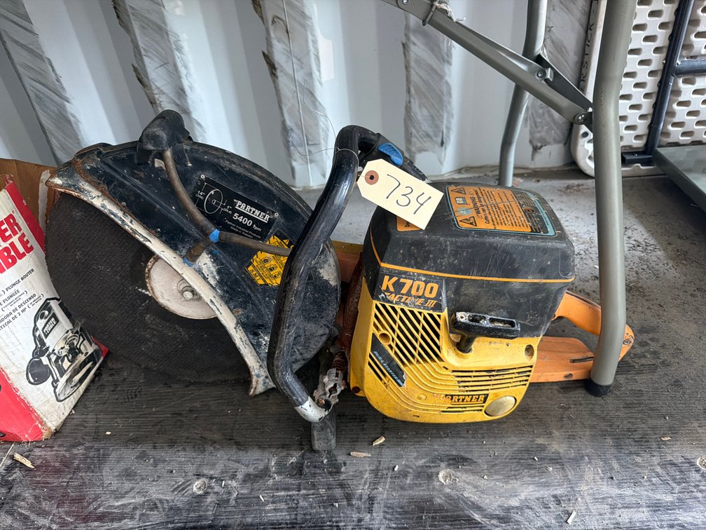 Partner K700 Concrete Saw