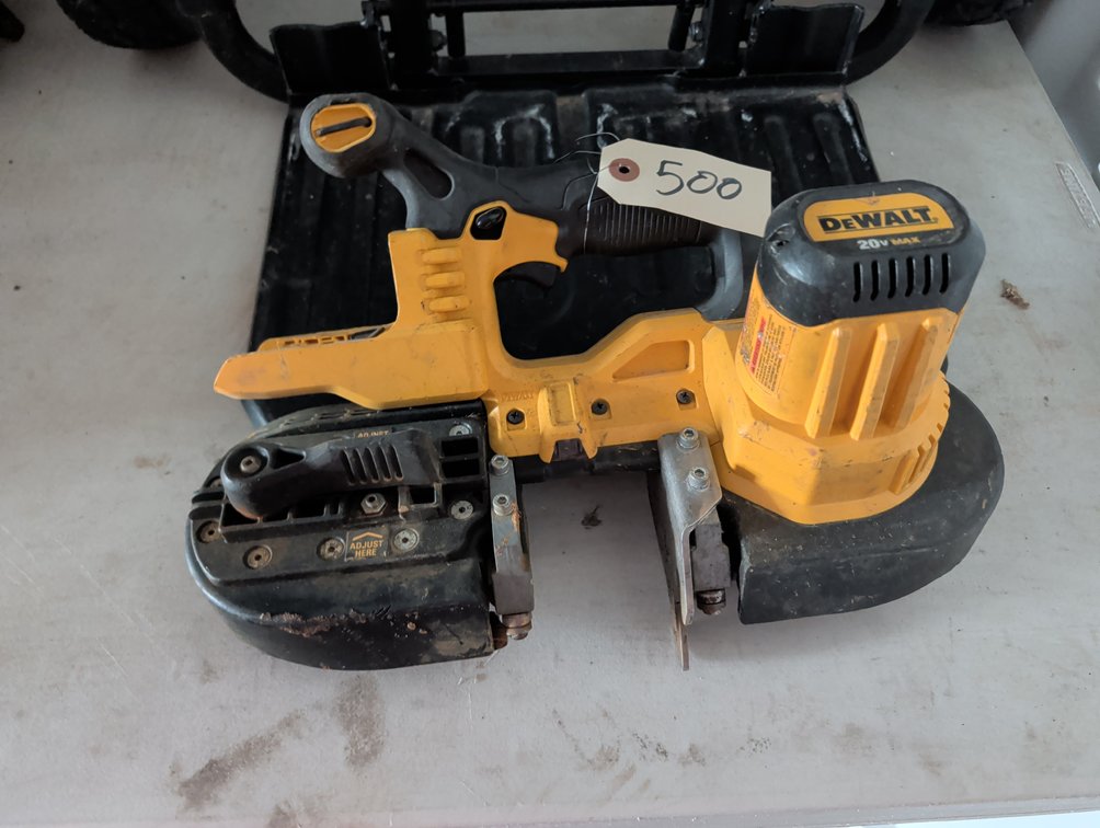 DeWalt Cordless Band Saw