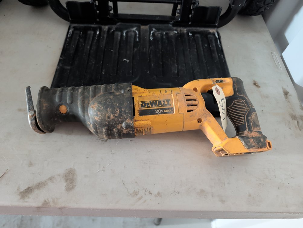 DeWalt Cordless Reciprocating Saw