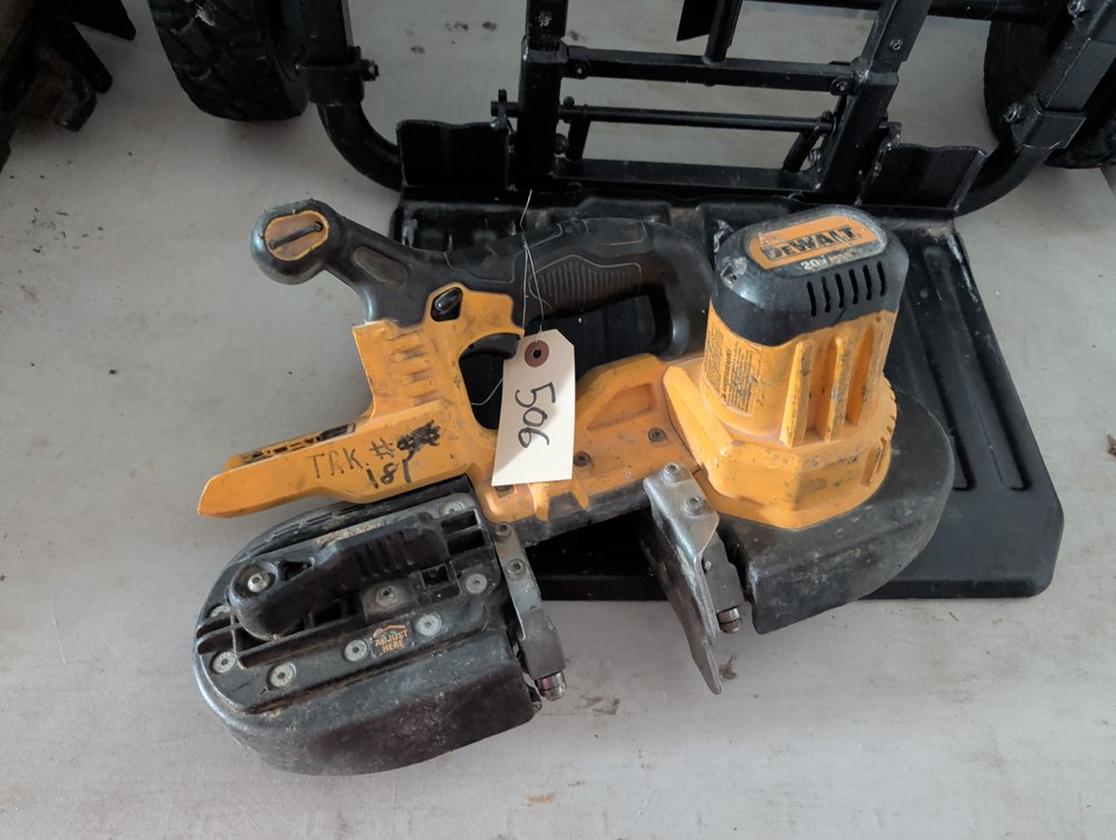 DeWalt Cordless Band Saw
