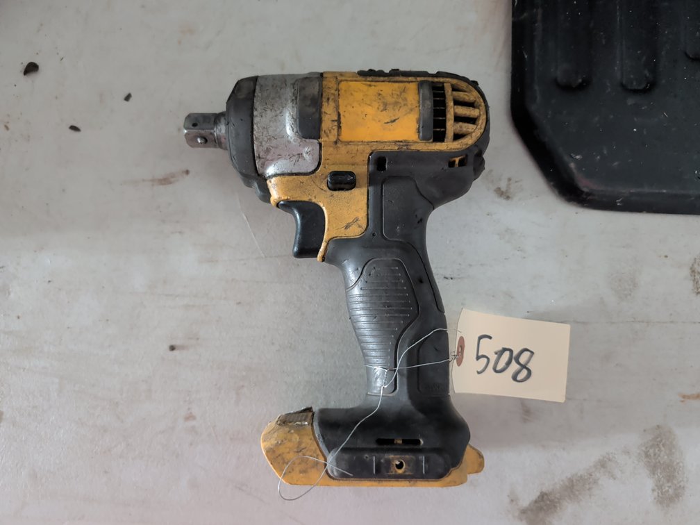 DeWalt Cordless 1/2" Drive Impact