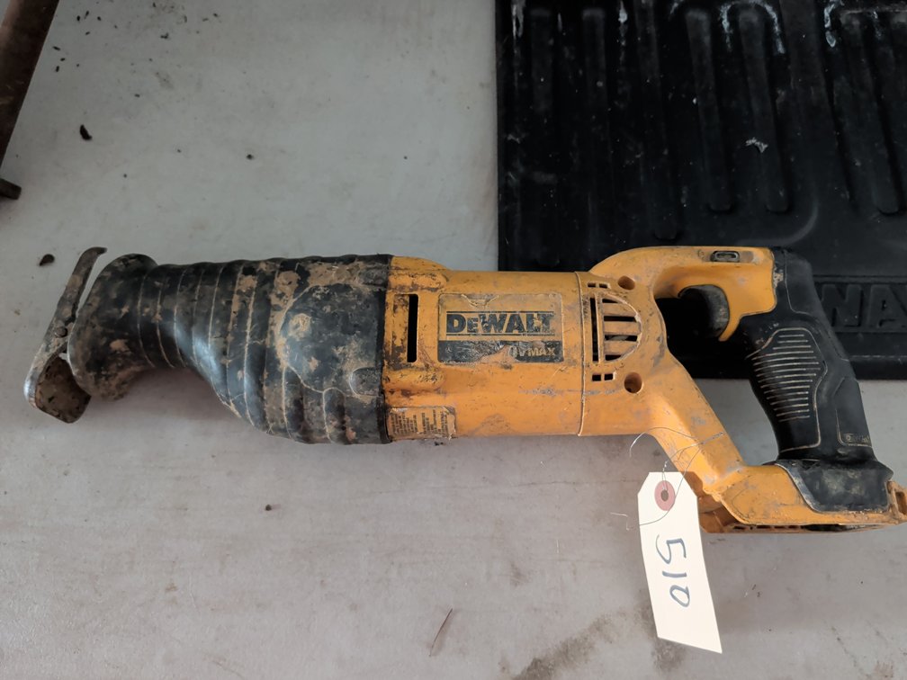 DeWalt Cordless Reciprocating Saw