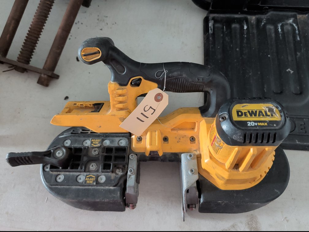 DeWalt Cordless Band Saw