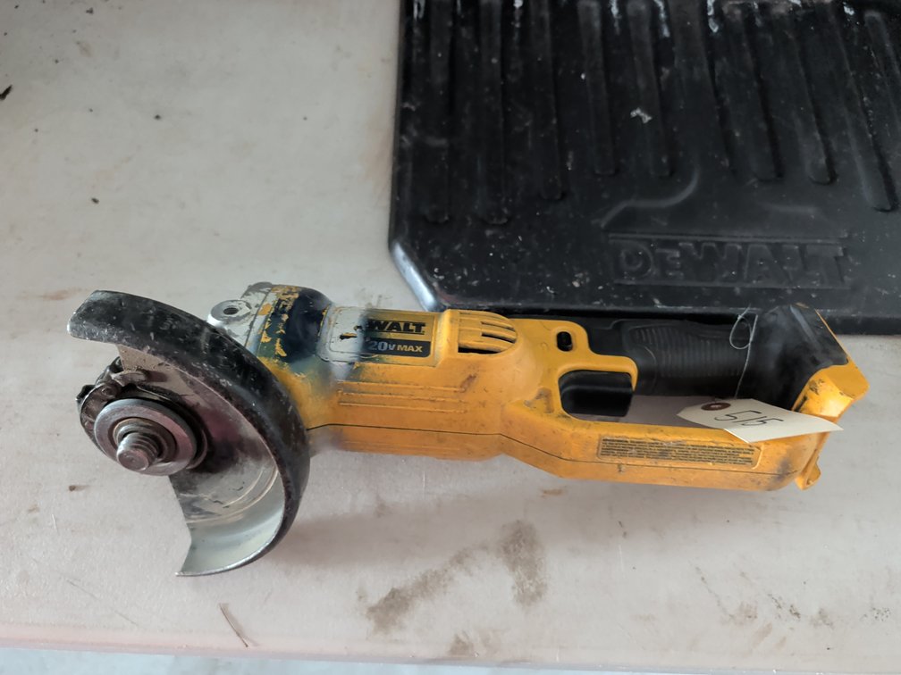DeWalt Cordless 4-1/2" Cut-Off Tool