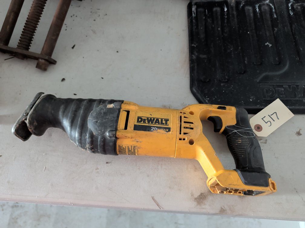 DeWalt Cordless Reciprocating Saw