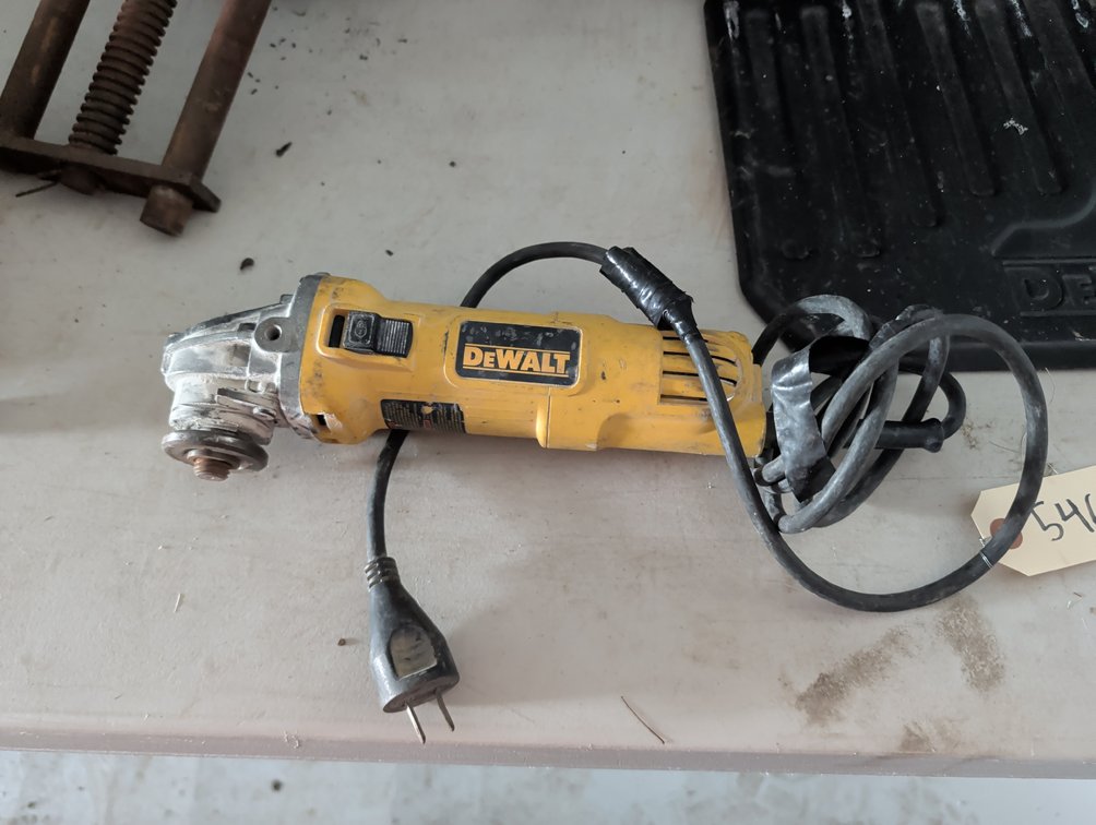 DeWalt Angle Grinder