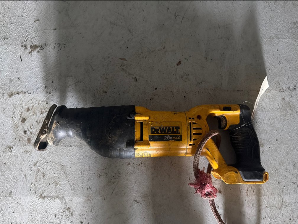 DeWalt 20V Reciprocating Saw