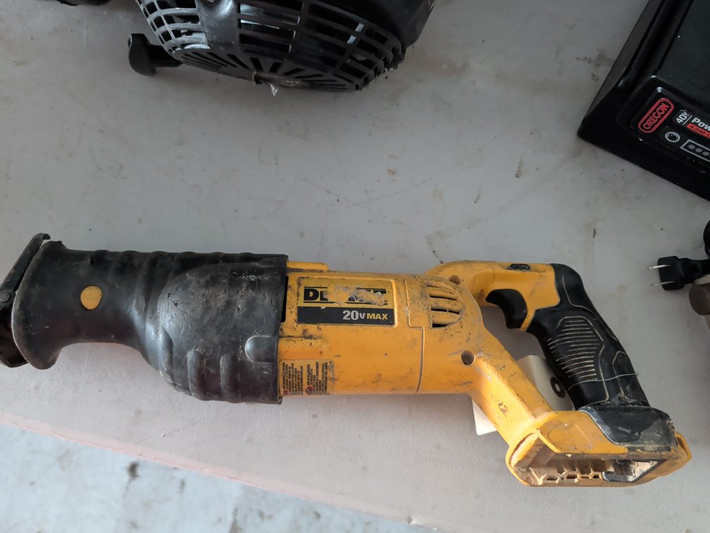 DeWalt Cordless Reciprocating Saw