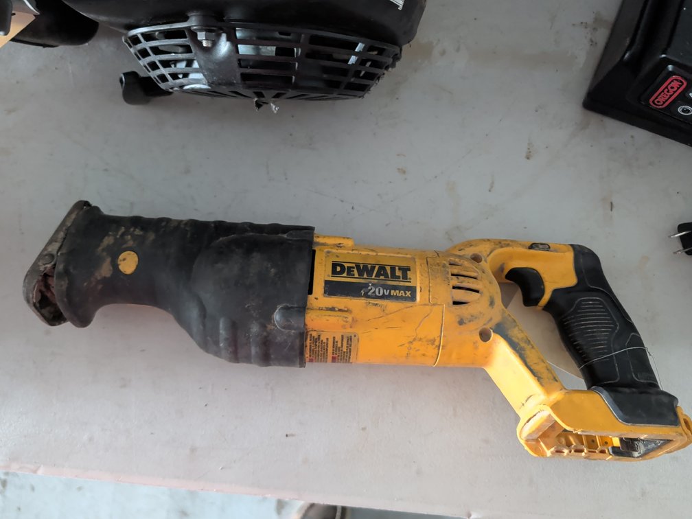 DeWalt Cordless Reciprocating Saw