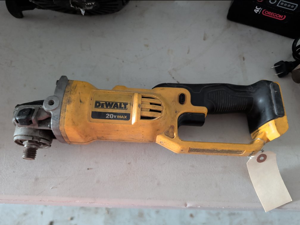 DeWalt Cordless 4-1/2" Cut-Off Tool