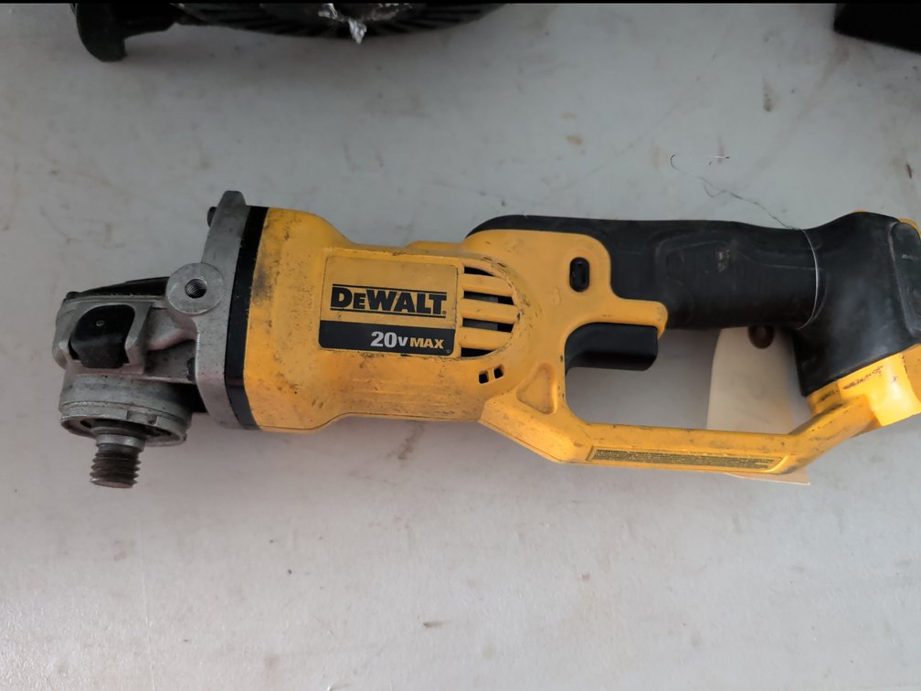 DeWalt Cordless 4-1/2" Cut-Off Tool