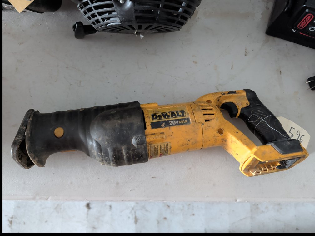 DeWalt Cordless Reciprocating Saw