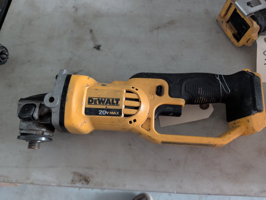 DeWalt Cordless 4-1/2" Cut-Off Tool