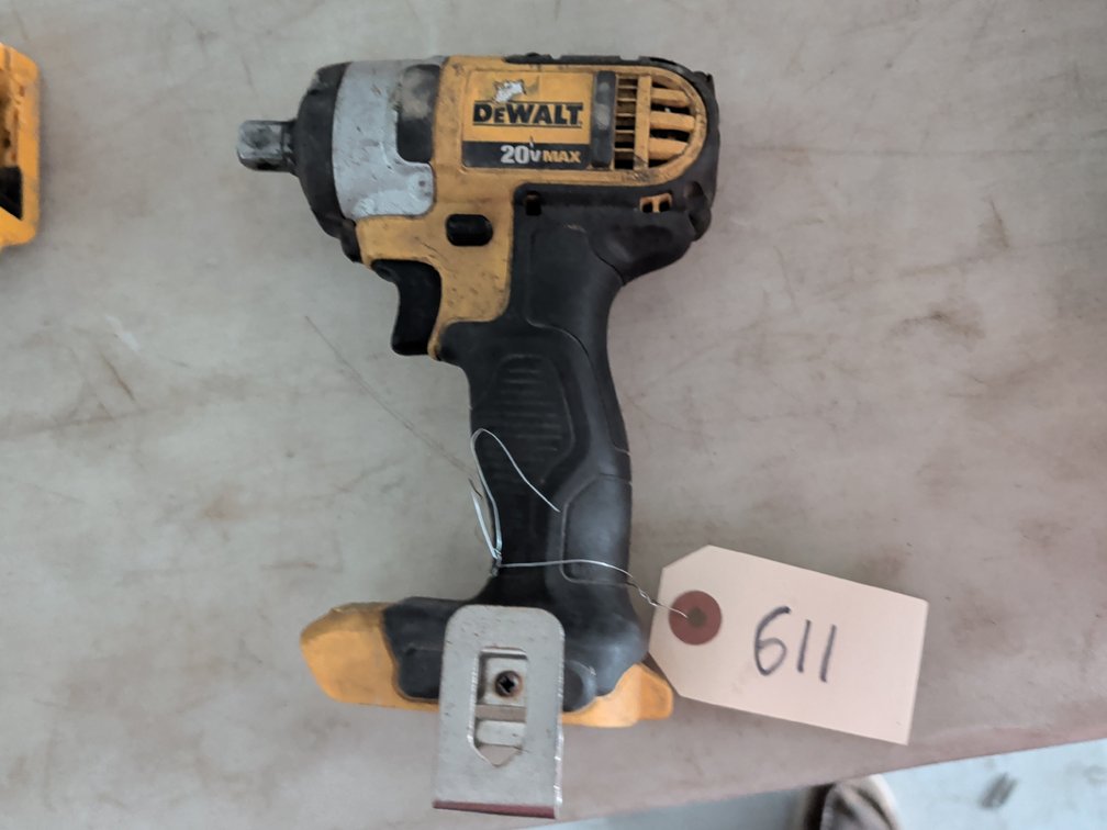 DeWalt Cordless 1/2" Impact