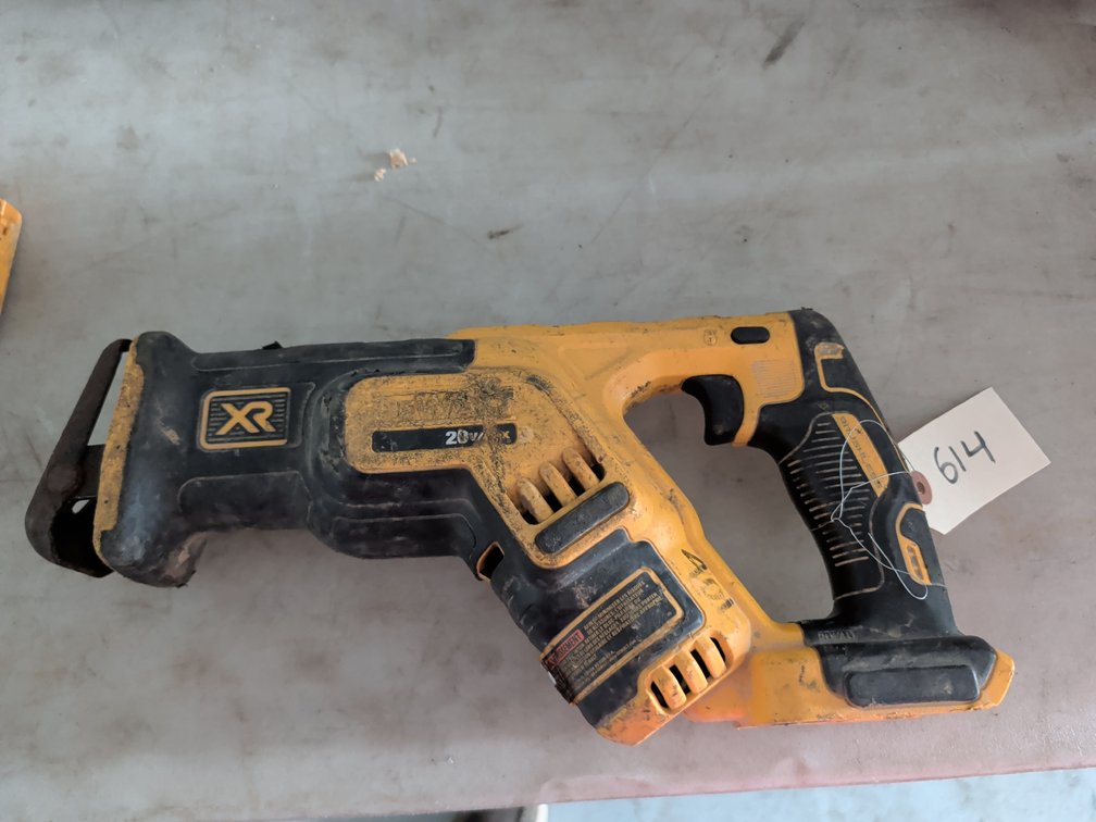 DeWalt Cordless Reciprocating Saw