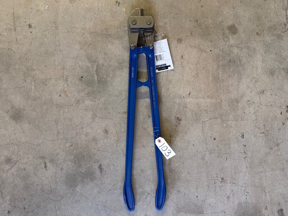 Irwin High-Tensile Bolt Cutter