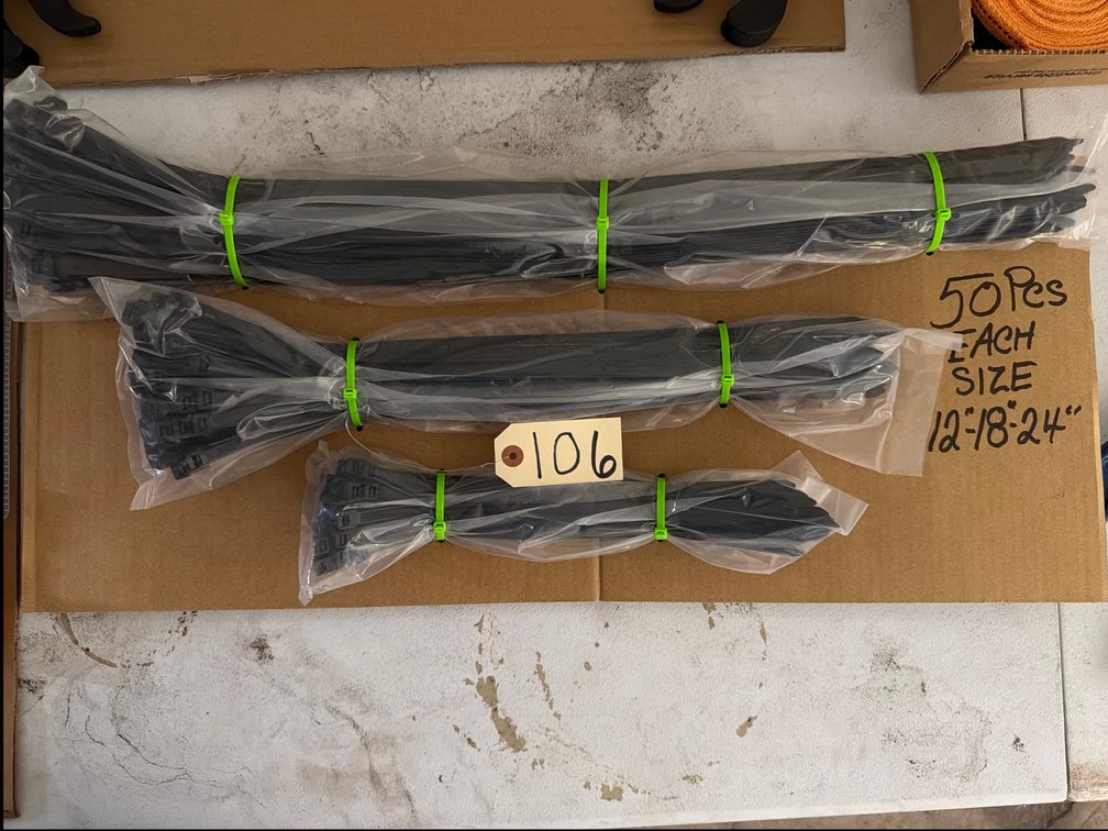 (150) Zip Ties