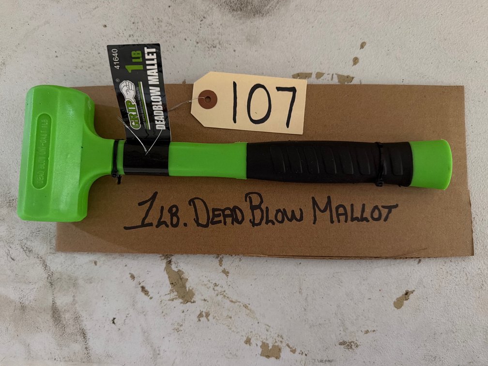 Dead Blow Mallot