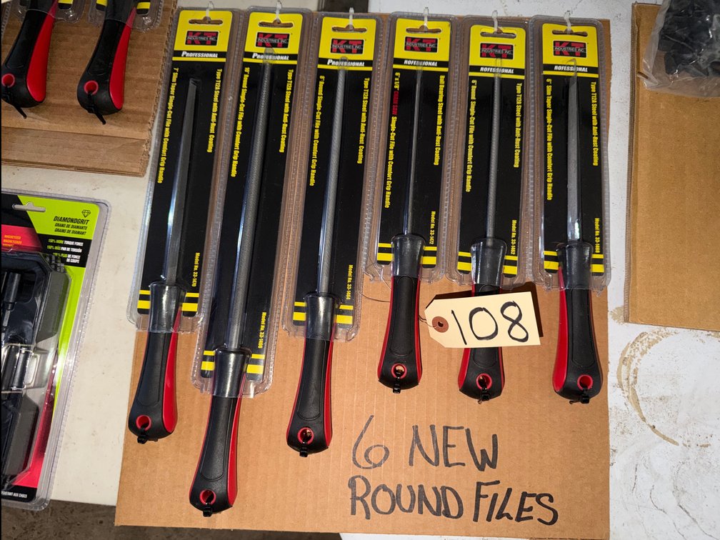 (6) New Round Files