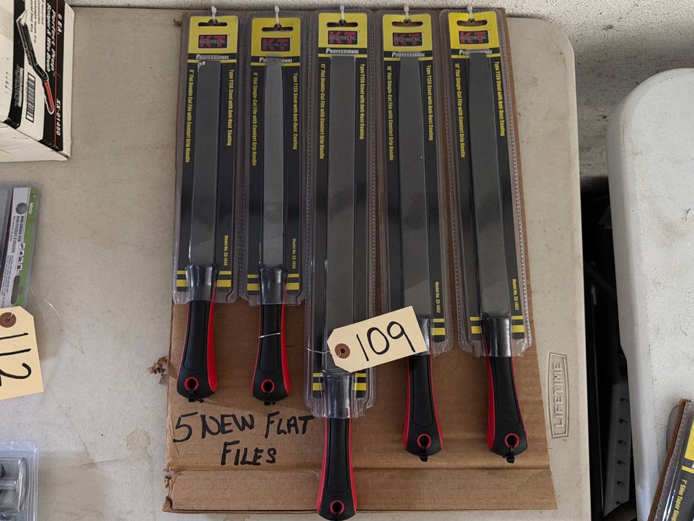 (5) New Flat Files