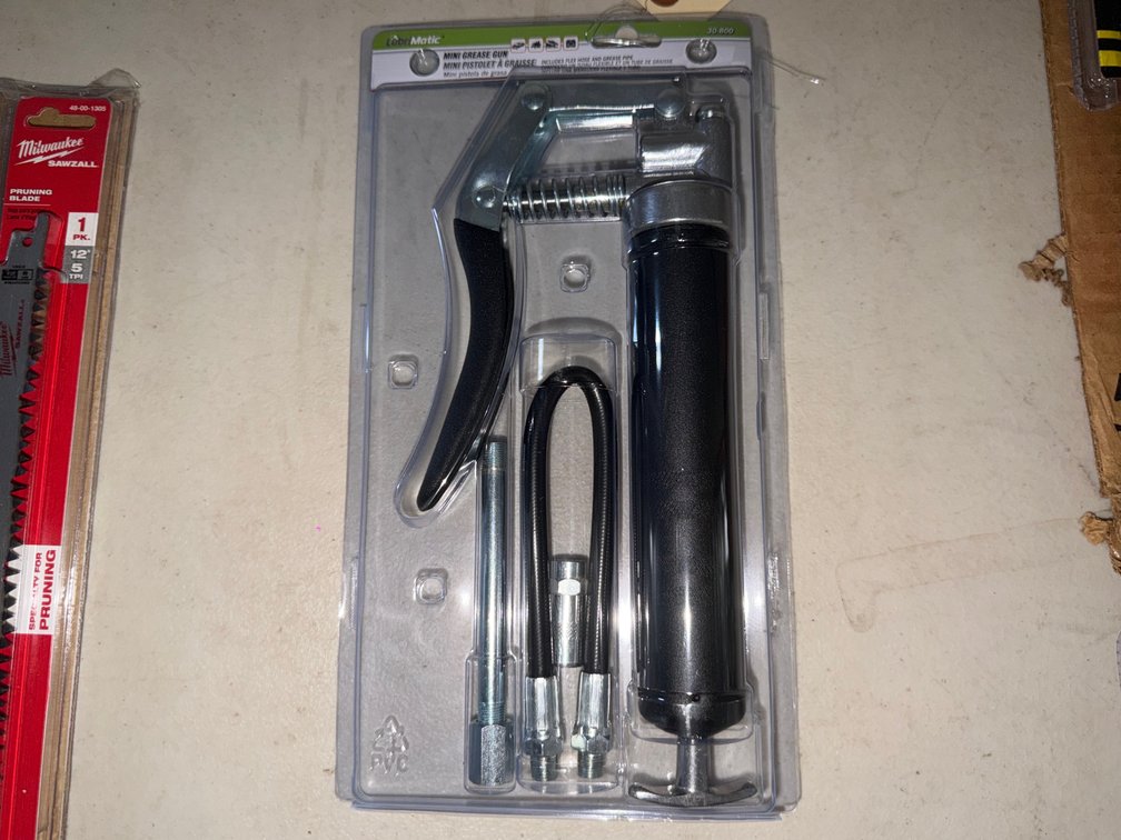 Mini Grease Gun