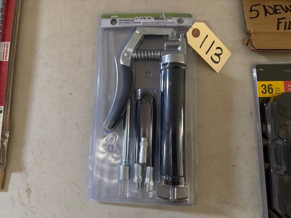 Mini Grease Gun