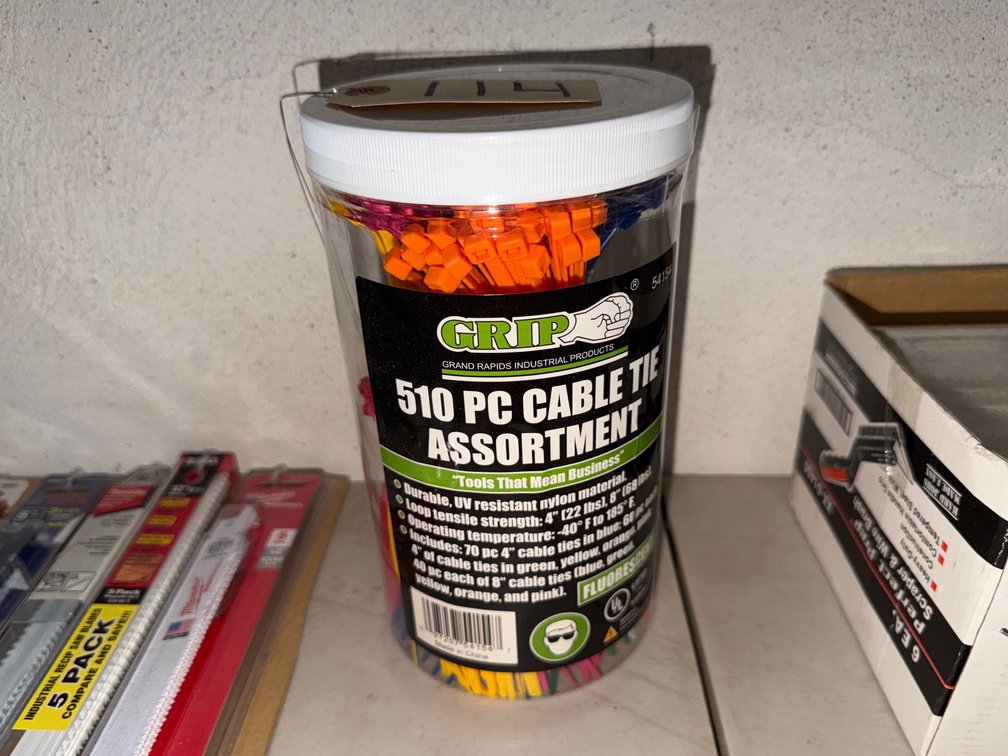 Cable Tie Assortment