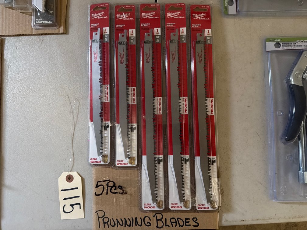 (5) Pruning Blades