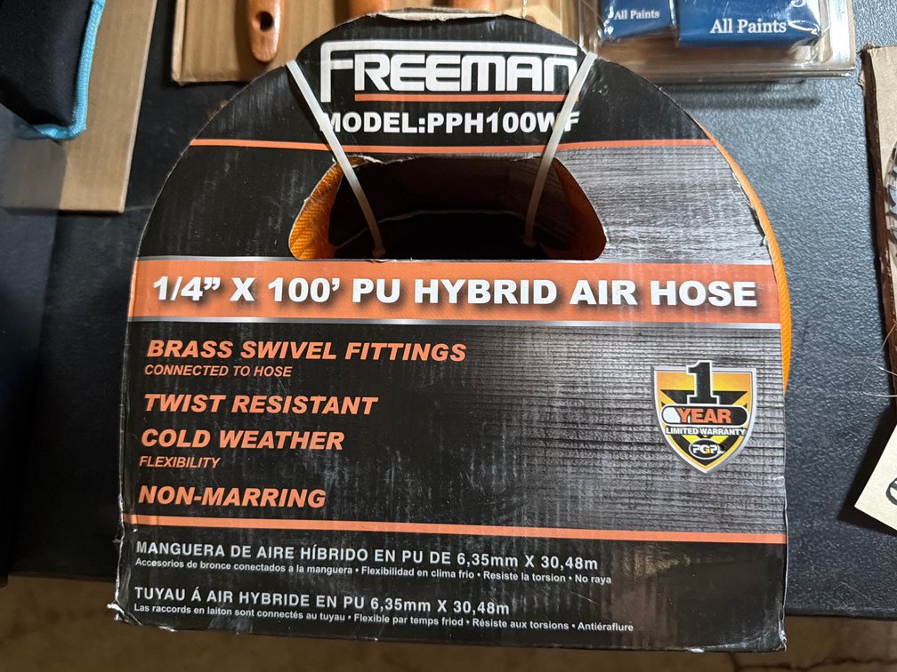 Hybrid Air Hose