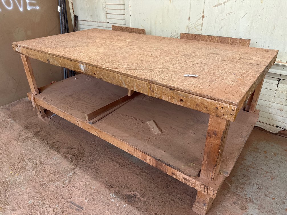 Wood Gluing Table