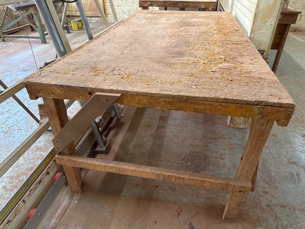 Wood Gluing Table