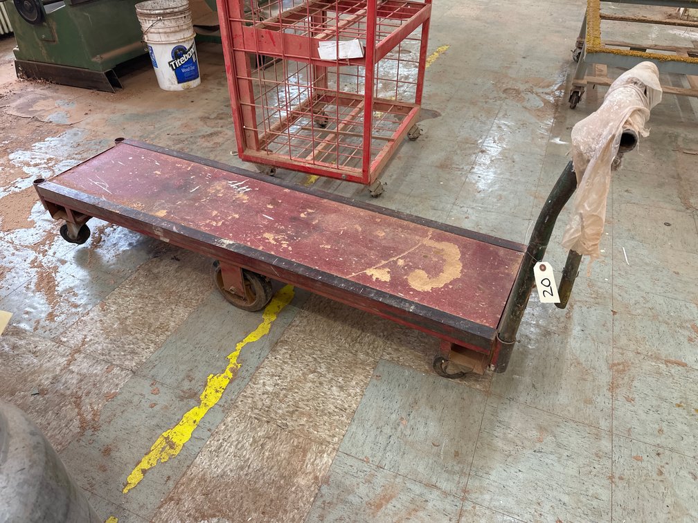 Flat Shop Cart