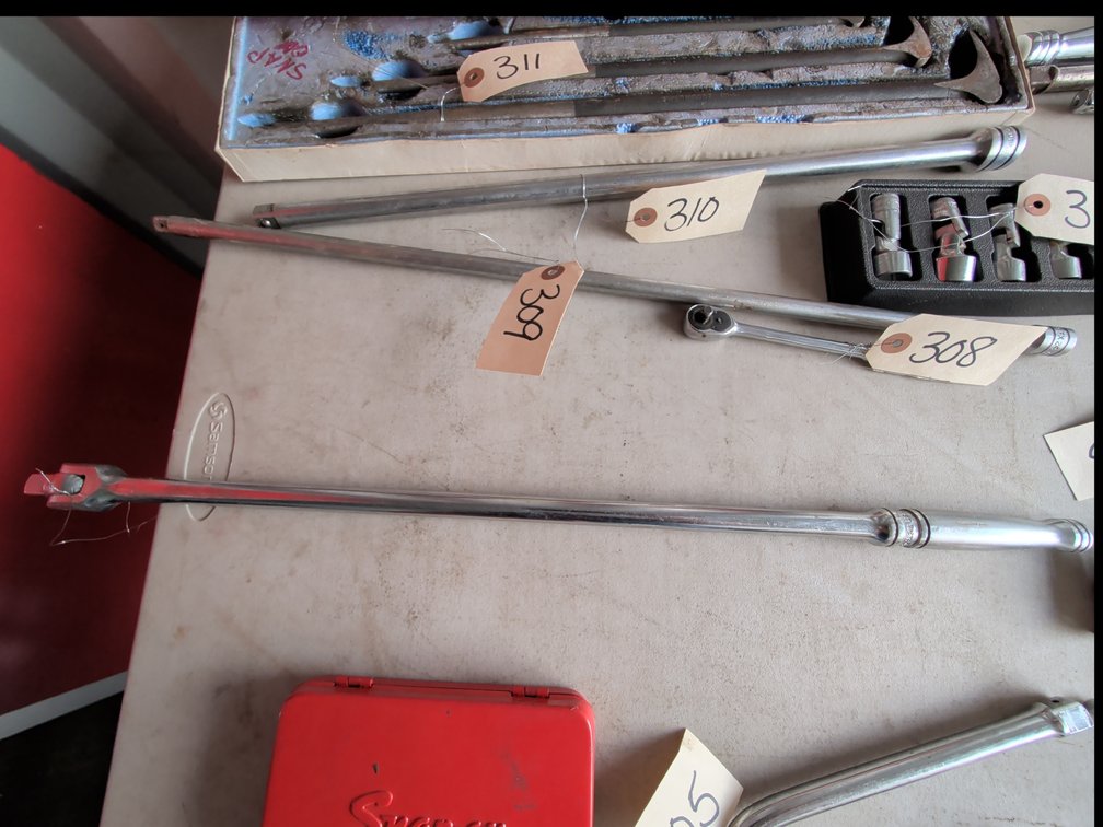 Snap-On 24" 1/2" Drive Breaker Bar