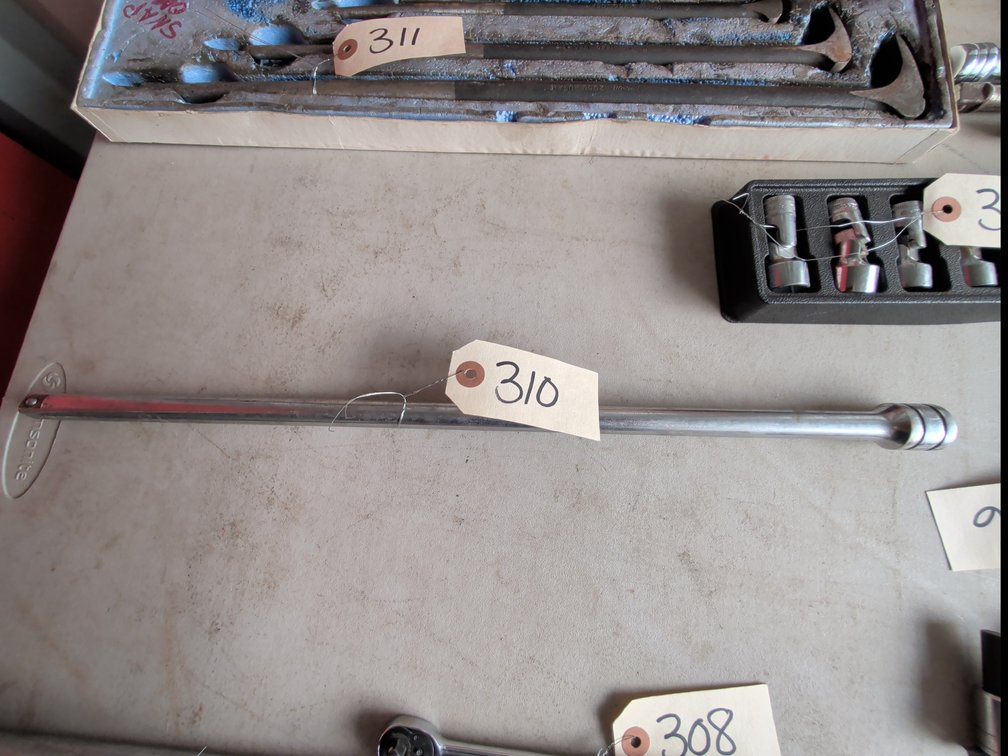 Snap-On 1/2" Drive 20" Long Extension