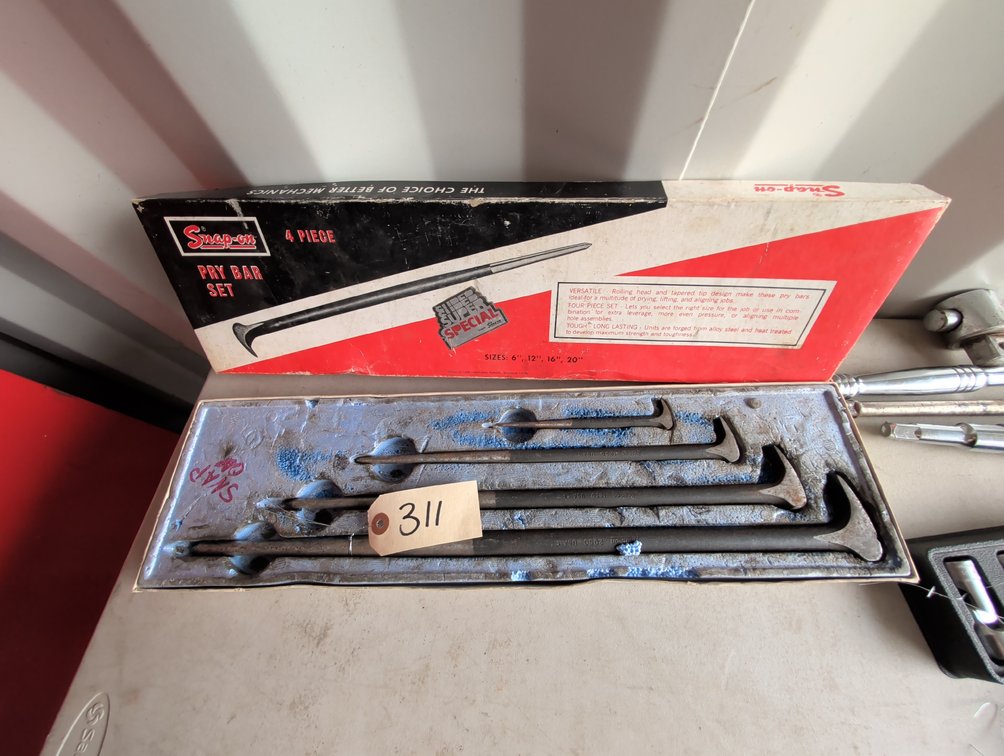 Snap-On Pry Bar Set