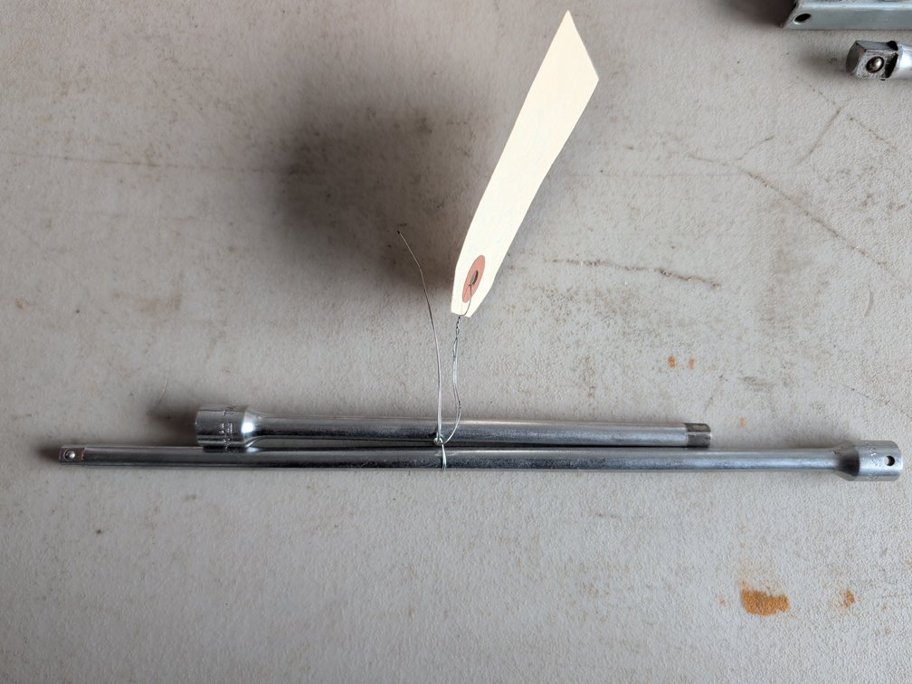 Snap-On 1/4” Drive 10” Long Socket Extension & Snap-On 1/4” Drive 6” Long Socket Extension