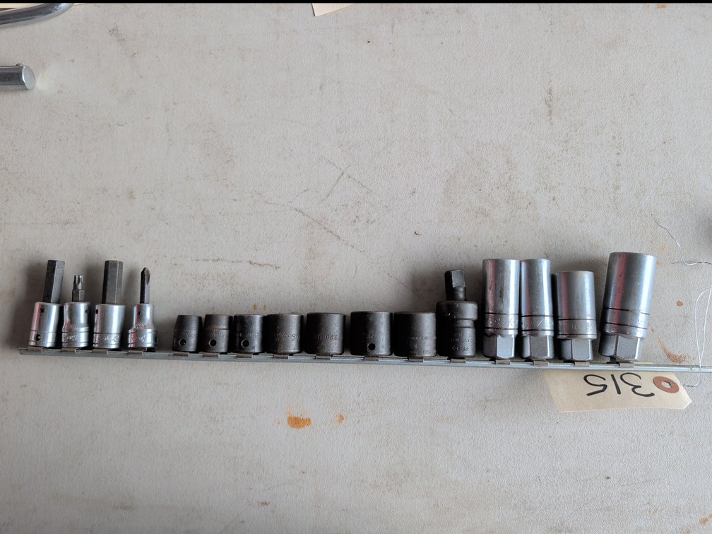 Snap-On 3/8” Drive Sockets