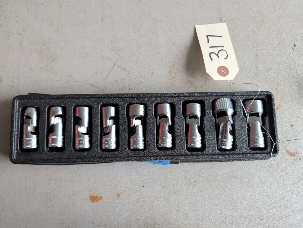 Snap-On Metric Swivel-Head Socket Set