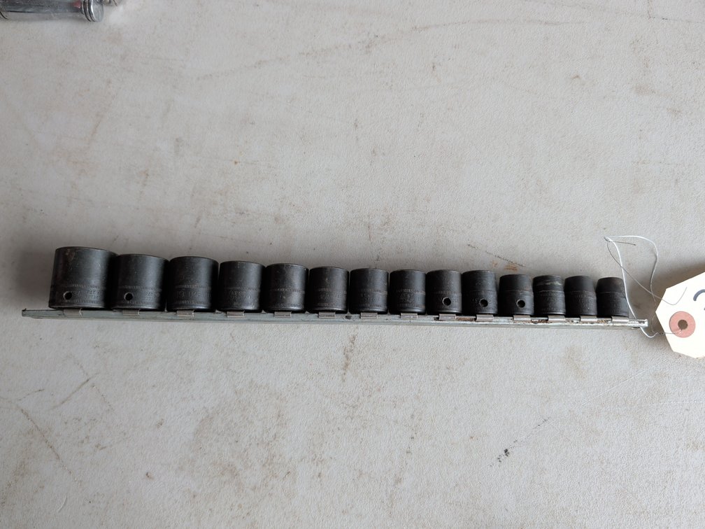Snap-On 3/8” Drive Shallow Sockets
