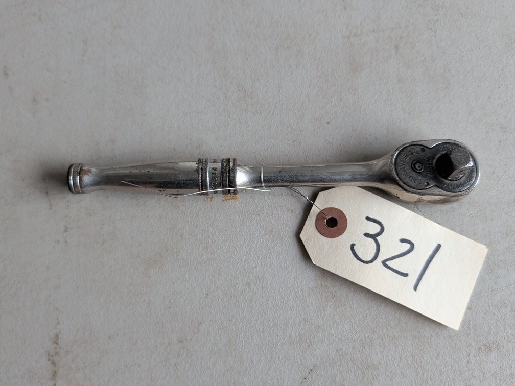 Snap-On 3/8" Drive Standard Ratchet