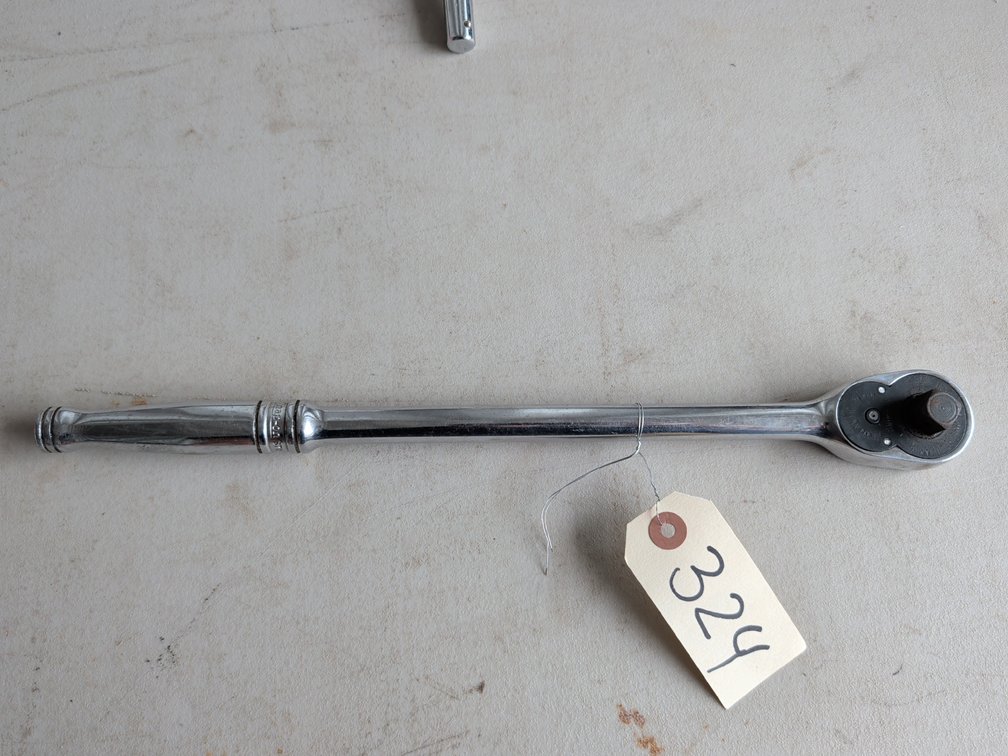 Snap-On 1/2" Drive 15" Long Handle Ratchet